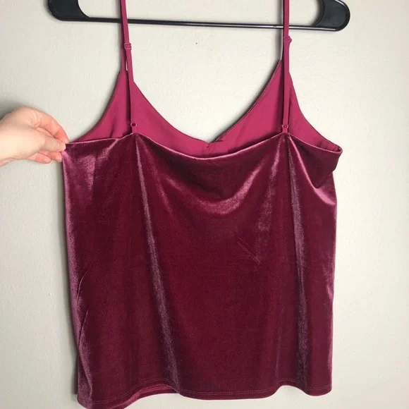 3 for $12! NSR Velvet Tank Top - Picture 4 of 7